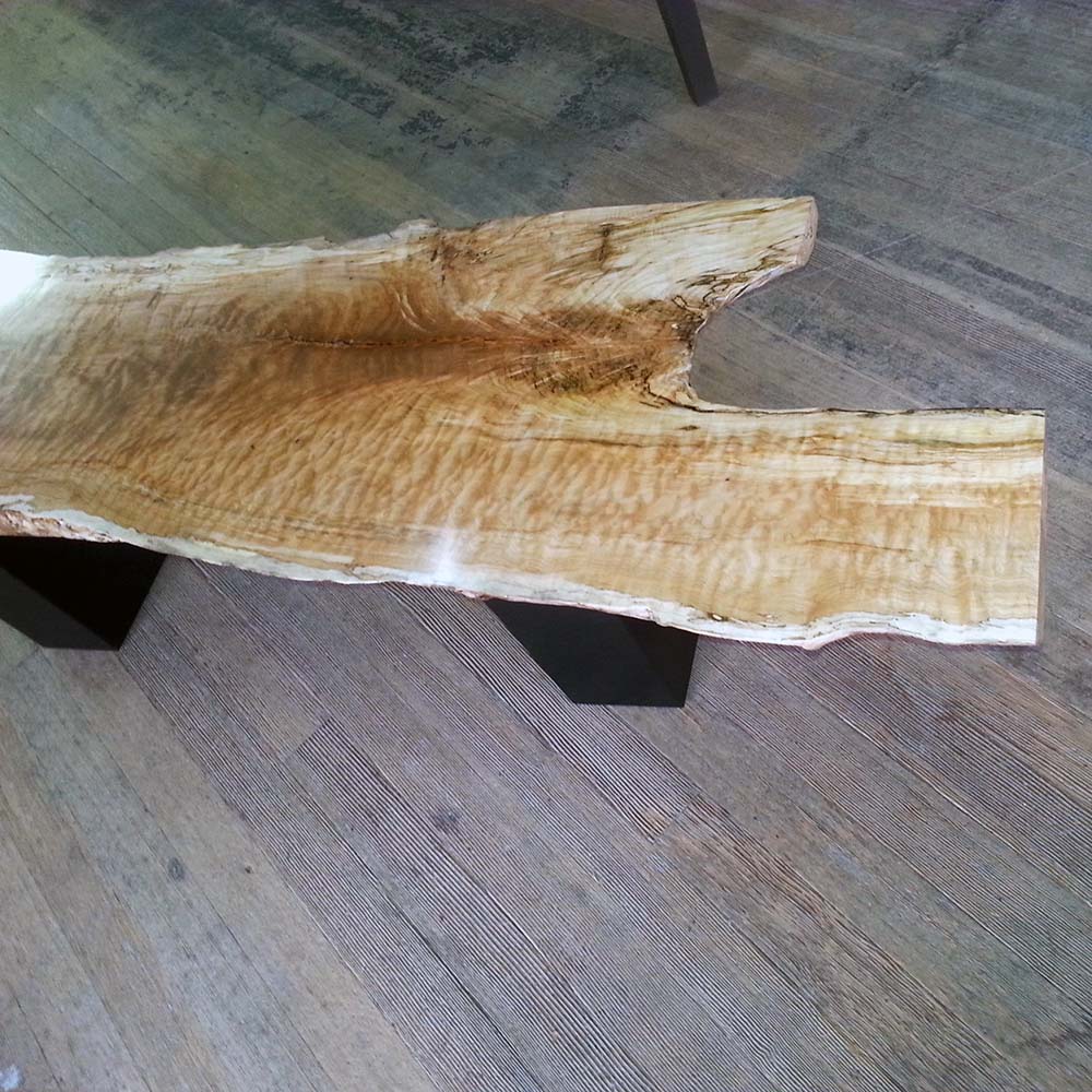 Maple Wood Coffee Table/Bench