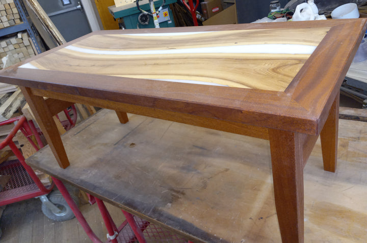 'Marble' Top Coffee Table