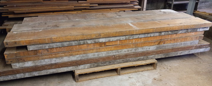 old fir timbers