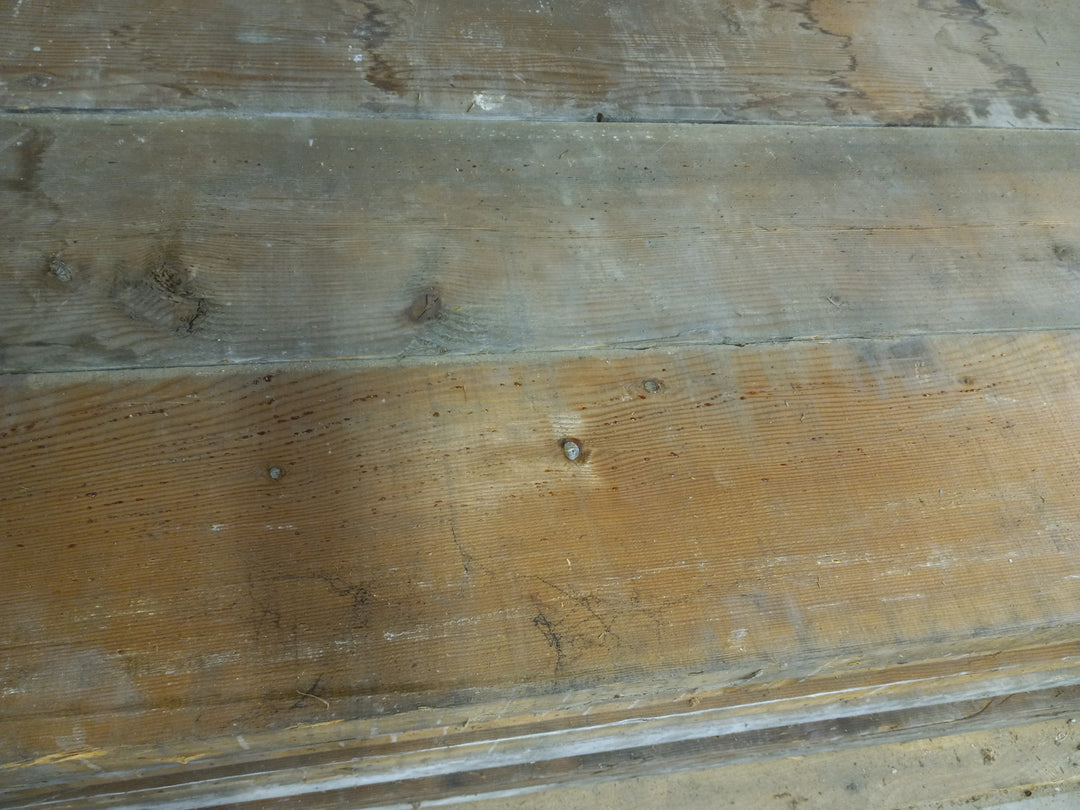 old fir timbers
