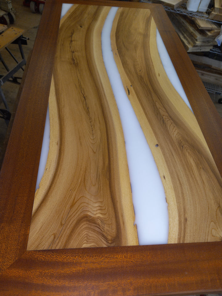 'Marble' Top Coffee Table